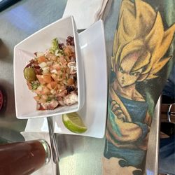 Connie's Seafood Kitchen - Pulpo ceviche, flavor power times 8!