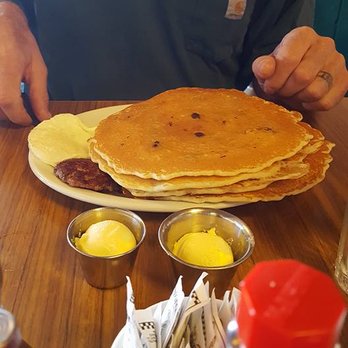 Buffalo Cafe - Now THOSE are pancakes! - American Near Me - Twin Falls, Idaho