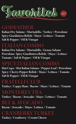 Menu photo 1 Fratelli Deli Meridian, ID