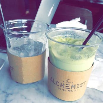 Alchemist Coffee Project - Lemonade and green tea latte - Coffee & Tea Near Me - Los Angeles, California Alchemist Coffee Project - Lemonade and green tea latte - Coffee & Tea Near Me - Los Angeles, California