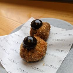 Upstairs at Trinity Restaurant - Fritters