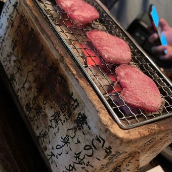 Happa Restaurant - beef tongue on charcoal - Izakaya Near Me - Gardena, California