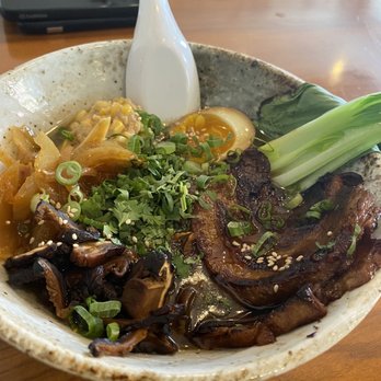 Field & Main Restaurant - Spicy Miso Ramen w/pork - Seafood Near Me - Marshall, Virginia