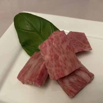 Kai Wagyu - Wagyu sirloin center cut for salt block sear - Meat Shops Near Me - Costa Mesa, California