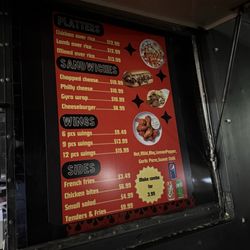 Halal Brothers Gyro & Grill - Menu