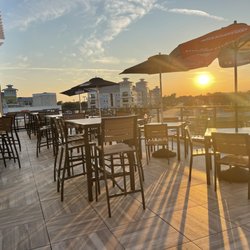 Tinman Social - This is the second level patio sitting area of the bar restaurant.
