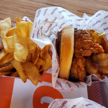 Big Chicken - Shaq fu bbq - Chicken Shop Near Me - Las Vegas, Nevada