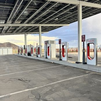 Tesla Supercharger - Baker - EV Charging Stations Near Me - Baker, California Tesla Supercharger - Baker - EV Charging Stations Near Me - Baker, California