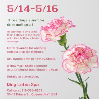 Qing Lotus Spa - Walk-in & Appointment Welcome - Massage Therapy Near Me - Flushing, New York Qing Lotus Spa - Walk-in & Appointment Welcome - Massage Therapy Near Me - Flushing, New York