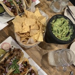 Guacamole and Chips