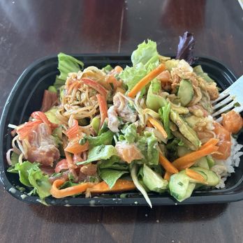 Sunflower - Build your own poke bowl - Creperies Near Me - Foley, Alabama