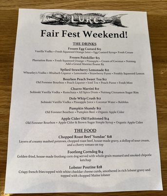 Menu photo 4 Lures Bar And Grille Crownsville, MD