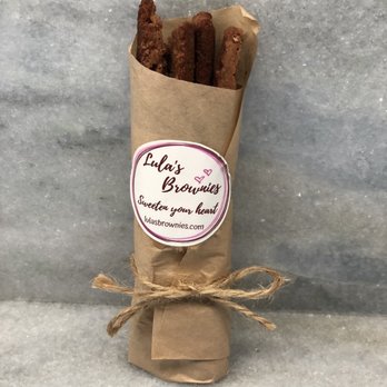 Lula's Brownies - Brownie sticks - Custom Cakes Near Me Lula's Brownies - Brownie sticks - Custom Cakes Near Me