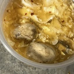 Hot Wok Chinese Express - Hot and 13. Hot & Sour Soup