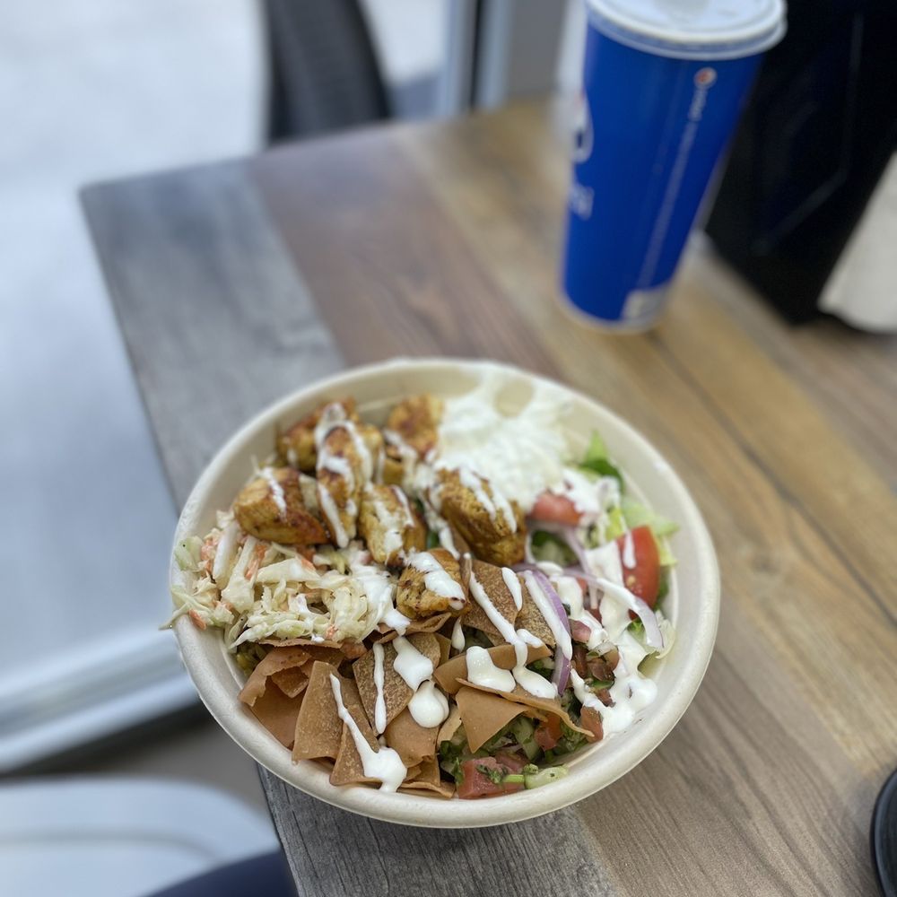 Torshi - Mediterranean Grill - a plate of nachos - Mediterranean Near Me - Kearny, New Jersey