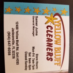 Yellow Bluff Cleaners