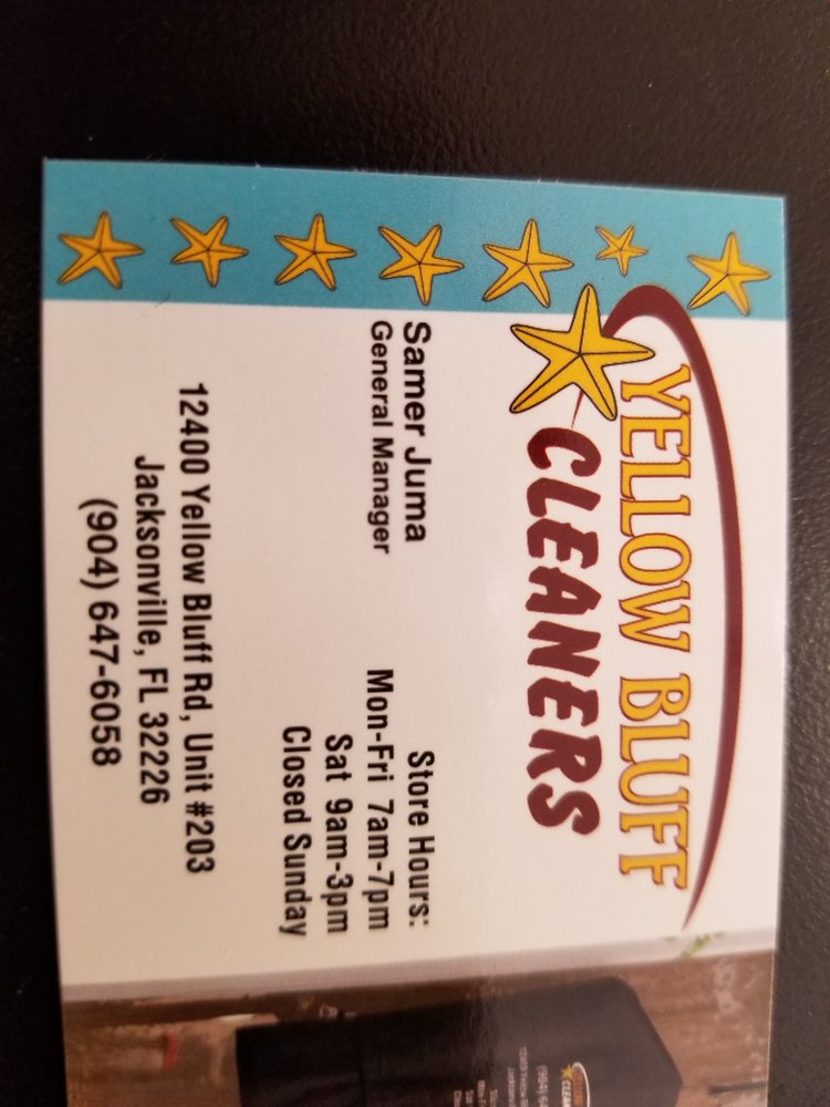 YELLOW BLUFF CLEANERS Updated August 2024 12400 Yellow Bluff Rd