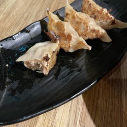 Pork gyoza