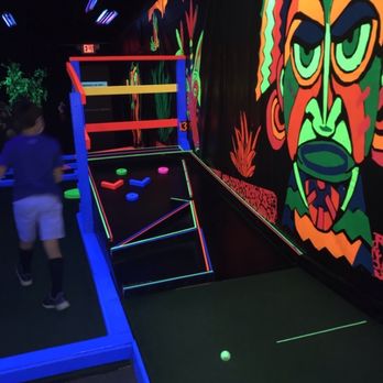 Glow Putt Mini Golf - Play area - Mini Golf Near Me - Scottsdale, Arizona Glow Putt Mini Golf - Play area - Mini Golf Near Me - Scottsdale, Arizona