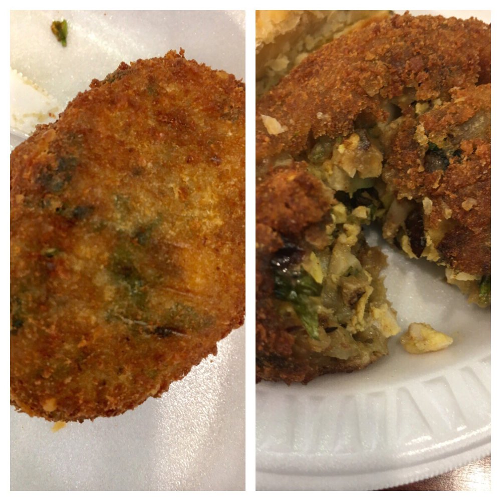 Boishakhi Restaurant - Aloo Chop - potato croquette mixed with egg - Indian Near Me - Astoria, New York Boishakhi Restaurant - Aloo Chop - potato croquette mixed with egg - Indian Near Me - Astoria, New York