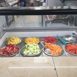 Fresh fruits