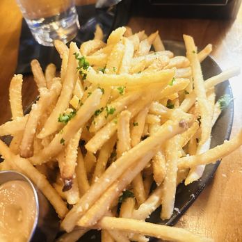 Fumée  - Truffle Fries, super good! - Cocktail Bars Near Me - Charlotte, North Carolina