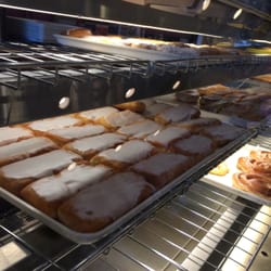 Olde Town Bakery - Even at 10am there was a decent assortment of donuts, pastries, rolls, etc.