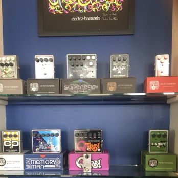 Garrett Park Guitars - electro-harmonix pedals - Guitar Stores Near Me - Annapolis, Maryland