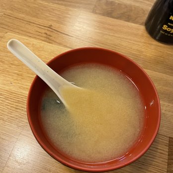 Roll Roll - Miso Soup - Japanese Near Me - Los Angeles, California