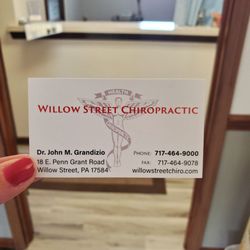 John M Grandizio, DC - Business card