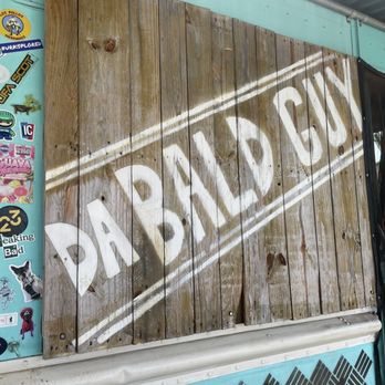 Da Bald Guy - Food Trucks Near Me - Kahuku, Hawaii