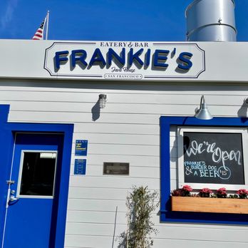 Frankie's Java House - front facade - Cocktail Bars Near Me - San Francisco, California
