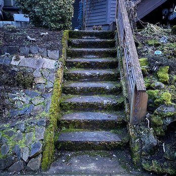 H2Oregon Concrete - The old steps - Masonry/Concrete Near Me H2Oregon Concrete - The old steps - Masonry/Concrete Near Me