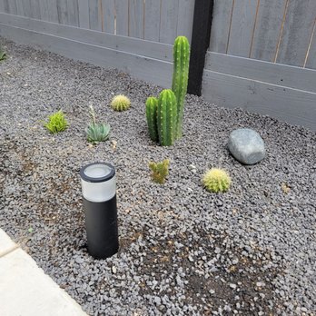 NT Landscaping Service - Nelson's crew helped us plant and place irrigation lines. Also helped with placing low voltage landscaping lights. - Landscaping Near Me - Elk Grove, California