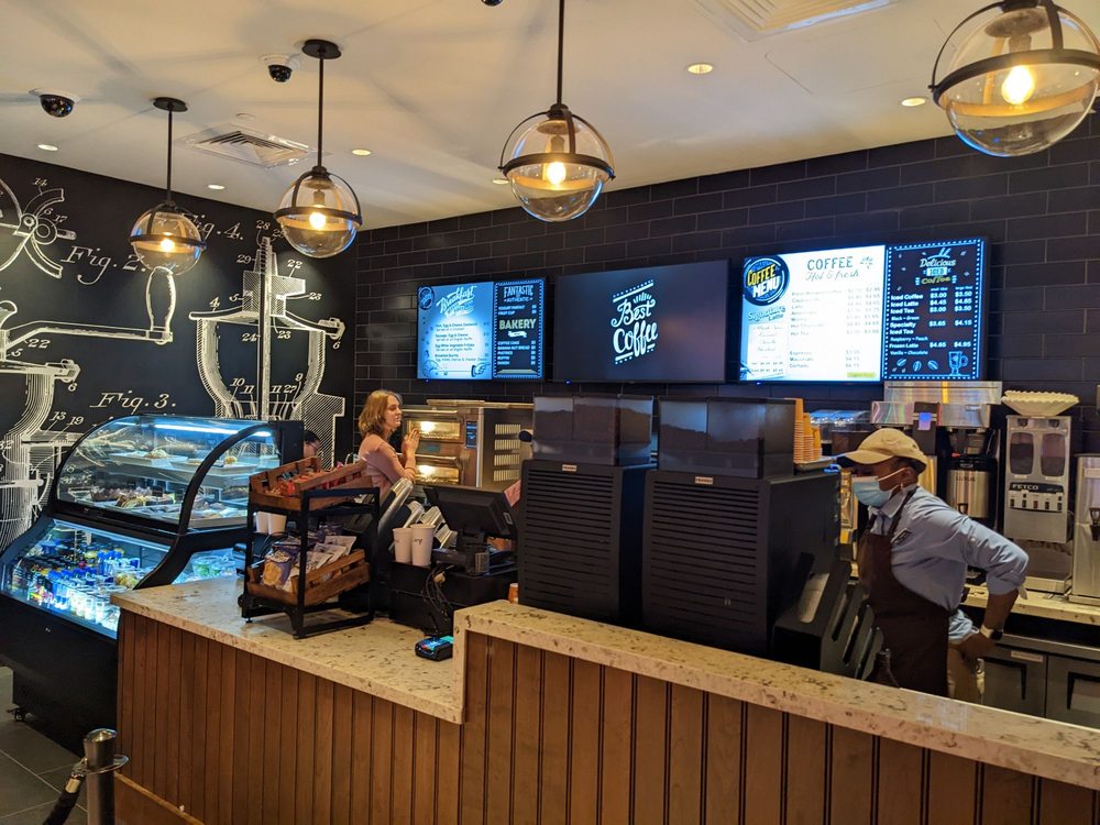 THE ROASTED BEAN Updated October 2024 1 MGM Way, Springfield, Massachusetts Coffee & Tea