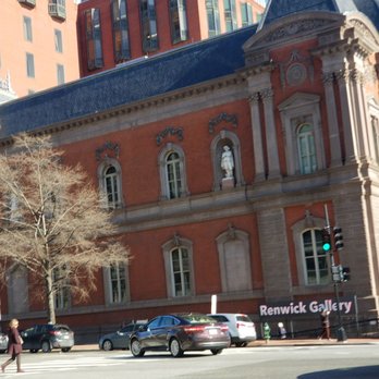 Renwick Gallery - Outside from the street - Art Galleries Near Me - Washington, DC, District of Columbia Renwick Gallery - Outside from the street - Art Galleries Near Me - Washington, DC, District of Columbia