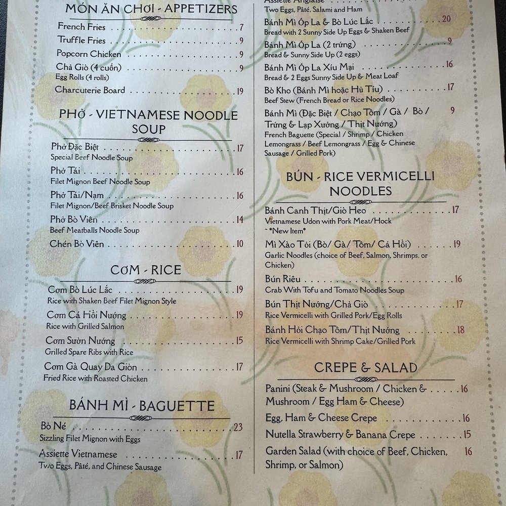 Runam Garden - Breakfast - Lunch Menu - Coffee & Tea Near Me - Fountain Valley, California Runam Garden - Breakfast - Lunch Menu - Coffee & Tea Near Me - Fountain Valley, California