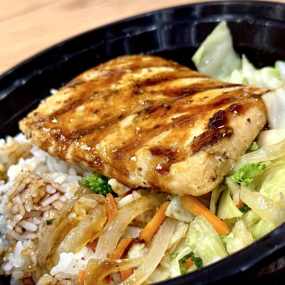 Teriyaki Madness - Salmon teriyaki - Japanese Near Me - Madison, Wisconsin Teriyaki Madness - Salmon teriyaki - Japanese Near Me - Madison, Wisconsin