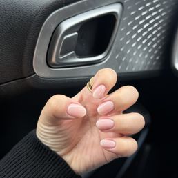 Russian hard gel manicure Russian hard gel manicure