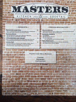 Masters Kitchen and Cocktail by null