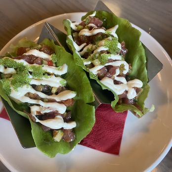 Smack Shack - Tuna poke wraps - Seafood Near Me - Minneapolis, Minnesota Smack Shack - Tuna poke wraps - Seafood Near Me - Minneapolis, Minnesota
