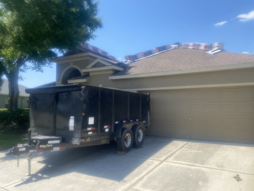 Slide of Walsh Roofing Services