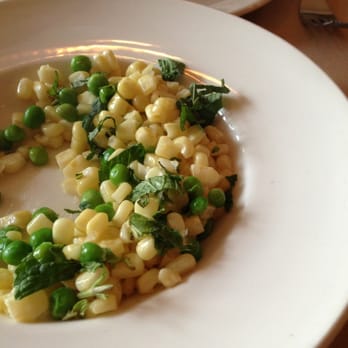 Terzo - Mint sweet corn - Mediterranean Near Me - San Francisco, California