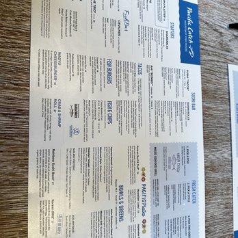 Pacific Catch - Menu - Sushi Bars Near Me - Santa Clara, California