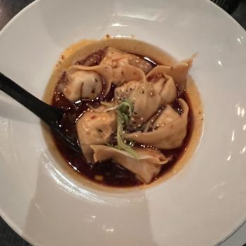 Starfish - Chili Fire Wontons - Asian Fusion Near Me - Laguna Beach, California Starfish - Chili Fire Wontons - Asian Fusion Near Me - Laguna Beach, California