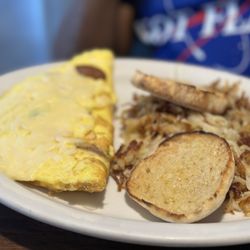Caleb's - Down by the Bayou Omelette