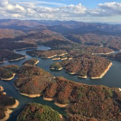Smoky Mountain Helicopters Cherokee - Gorgeous view!