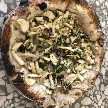 Lodge Bread - Mushroom pizza - An arduous eat. - Bakeries Near Me - Los Angeles, California
