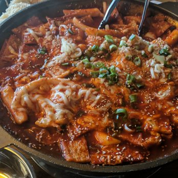 Thank Sool Pocha - Spicy rice cake with cheese - Pubs Near Me - Aurora, Colorado Thank Sool Pocha - Spicy rice cake with cheese - Pubs Near Me - Aurora, Colorado
