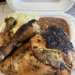 Chicken with 2 sides!!!! Chicken with 2 sides!!!!